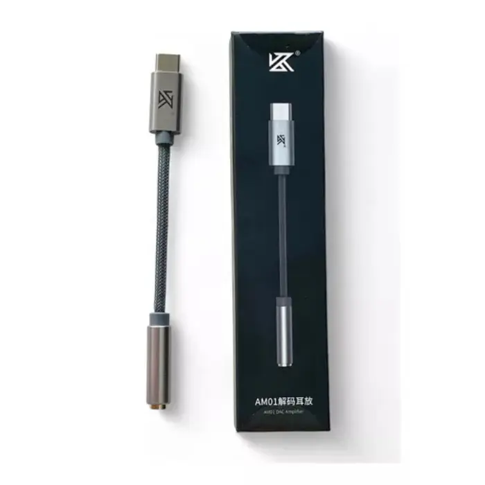 KZ AM01 USB C to 3.5mm DAC Amplifier 32bit/384kHz | Hi-Res - Image 2