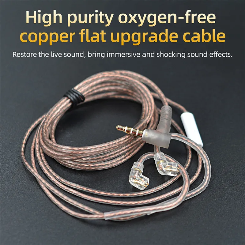 In ear monitors replacement cable