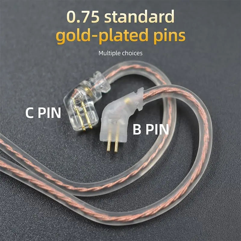 kz in ear monitor replacement cable