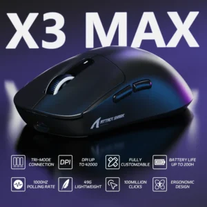 Attack shark gaming mouse