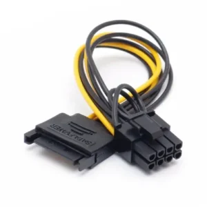SATA to 8 Pin PCIe Adapter