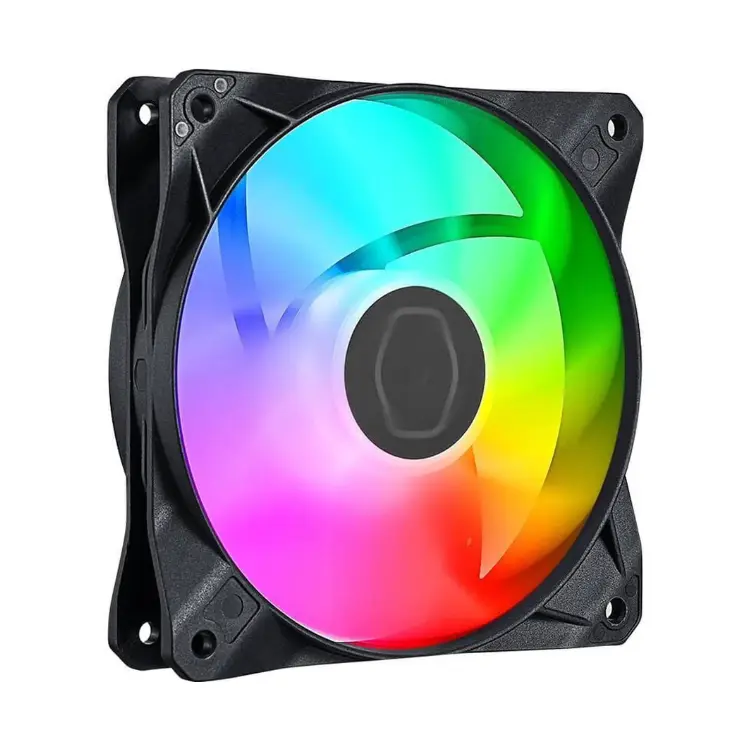 Snowman CF120 ARGB 120mm Gaming Cooling Fan – RGB PC Case Fan - Image 2